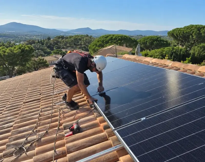 Installateur panneaux solaires Bouhet — pose photovoltaïque sur toiture