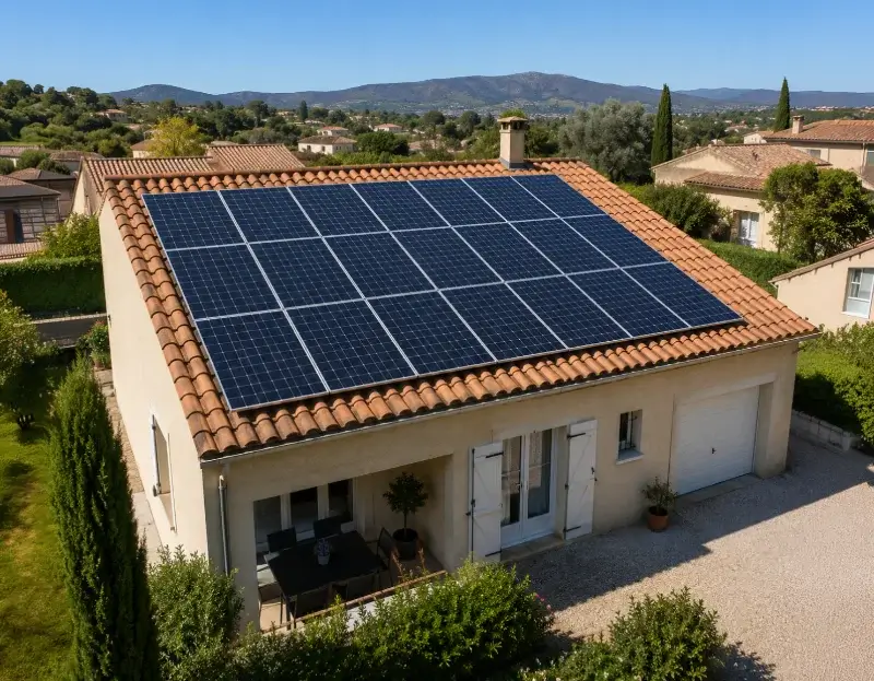 Prime à l'autoconsommation panneaux solaires Bouhet — aide financière de l'État